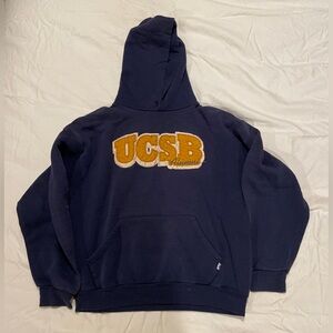 UCSB hoodie, size M